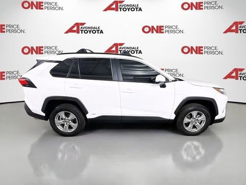 Certified 2024 Toyota RAV4 LE AWD/4WD image 8
