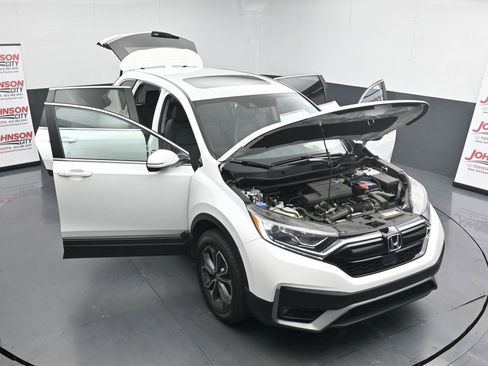 Used 2021 Honda CR-V EX-L image 25