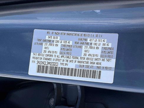 Used 2021 MAZDA CX-30 FWD 2.5 S w/ Premium Package image 33