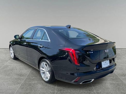 Certified 2023 Cadillac CT4 Luxury w/ Sun And Sound Package RWD image 3