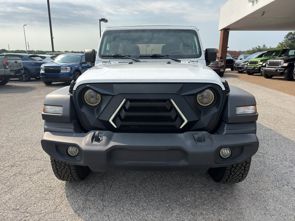 Certified 2022 Jeep Wrangler Unlimited Sport AWD/4WD image 2