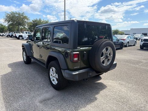 Used 2020 Jeep Wrangler Unlimited Sport S AWD/4WD image 3