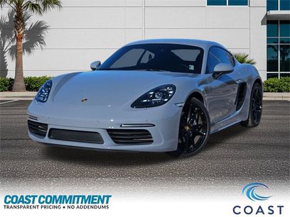 Used 2025 Porsche 718 Cayman Base