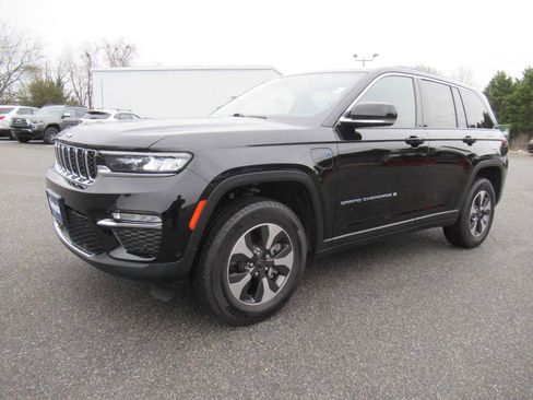 Used 2023 Jeep Grand Cherokee 4WD 4xe w/ Luxury Tech Group II image 1