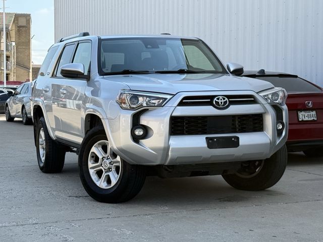 Used 2024 Toyota 4Runner SR5 AWD/4WD image 2