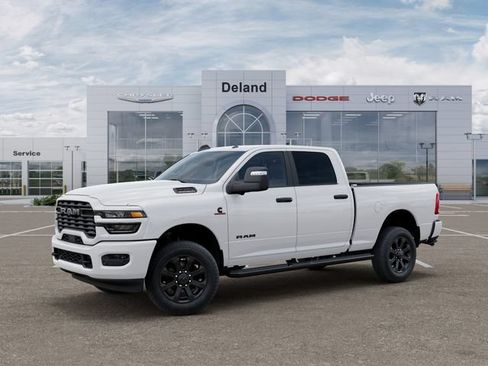 New 2026 RAM 3500 Big Horn AWD/4WD image 2