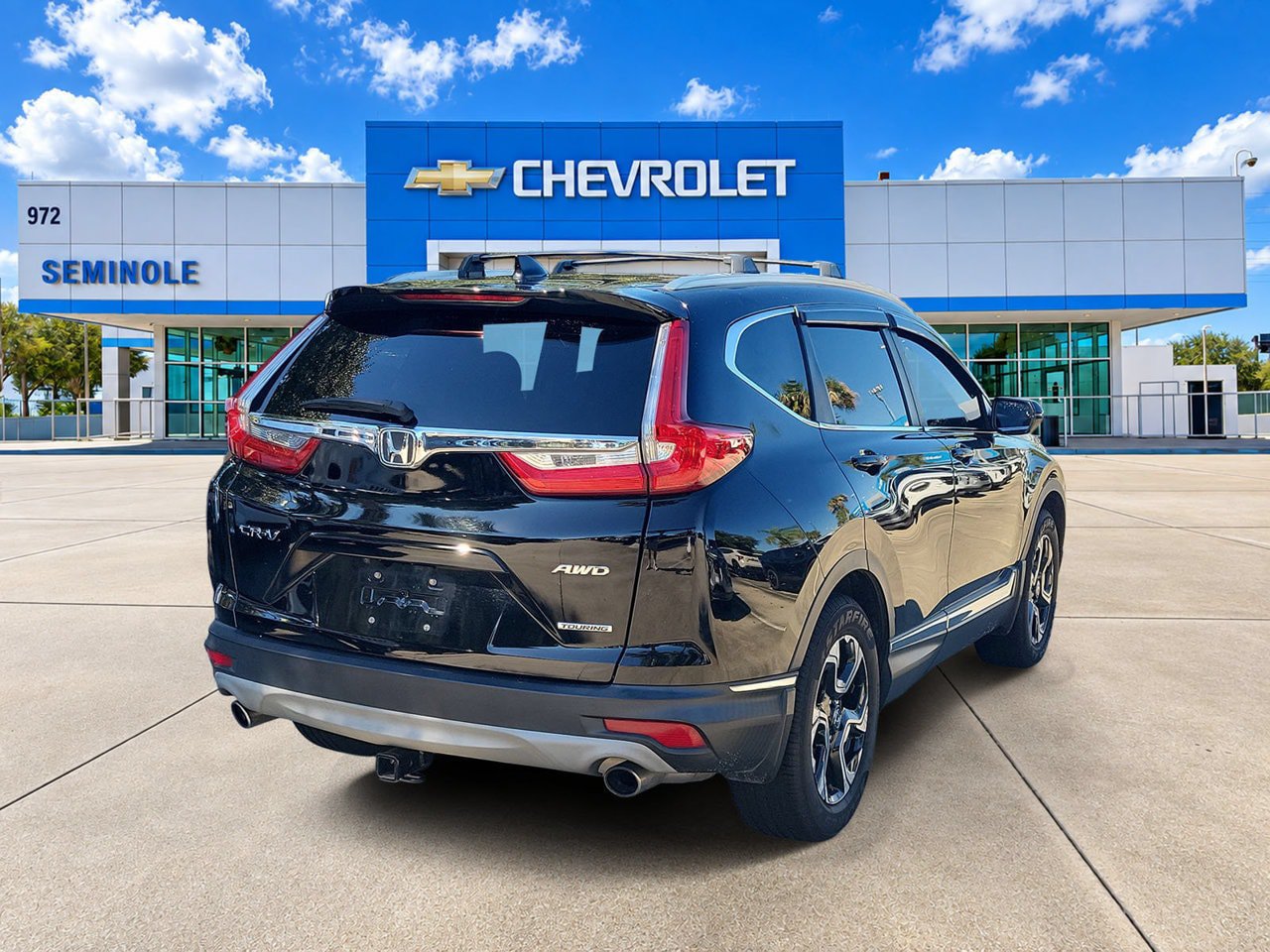 Used 2017 Honda CR-V Touring image 4