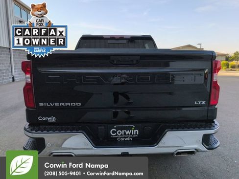 Used 2023 Chevrolet Silverado 1500 LTZ w/ LTZ Premium Package AWD/4WD image 4