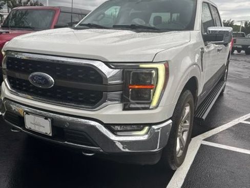 Used 2021 Ford F150 King Ranch w/ Equipment Group 601A High AWD/4WD image 1
