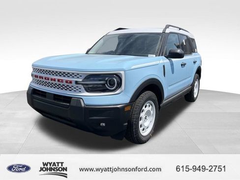 New 2026 Ford Bronco Sport Heritage image 7