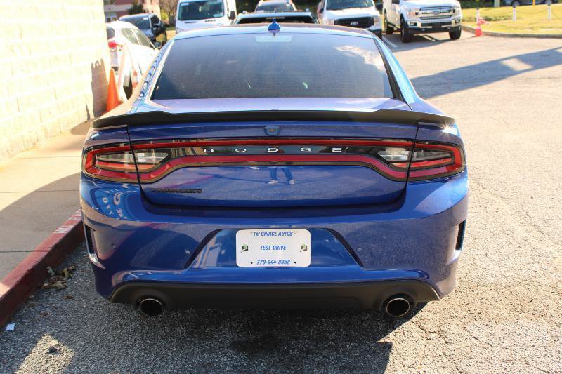 Used 2022 Dodge Charger Scat Pack w/ Plus Group RWD image 5