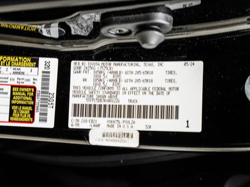 Used 2024 Toyota Tundra TRD Pro AWD/4WD image 48