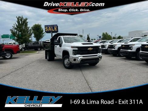 New 2024 Chevrolet Silverado 3500 W/T w/ WT Convenience Package image 1