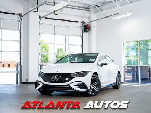 Used 2023 Mercedes-Benz EQE 350+ Sedan w/ Exclusive Trim Package image 1