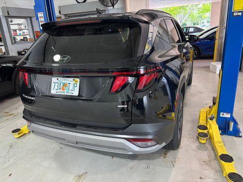 Used 2025 Hyundai Tucson SEL AWD/4WD image 25