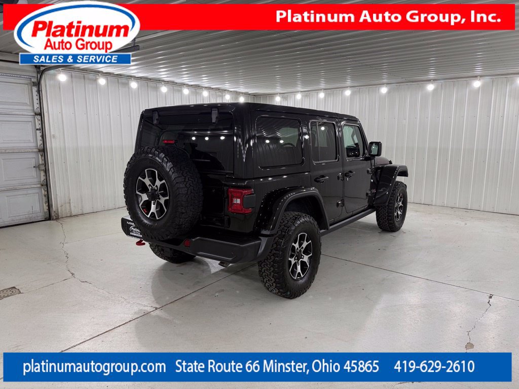 Used 2021 Jeep Wrangler Unlimited Rubicon w/ Dual Top Group AWD/4WD image 5