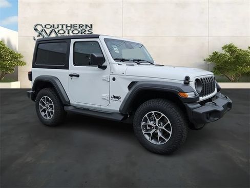 New 2026 Jeep Wrangler Sport AWD/4WD image 7
