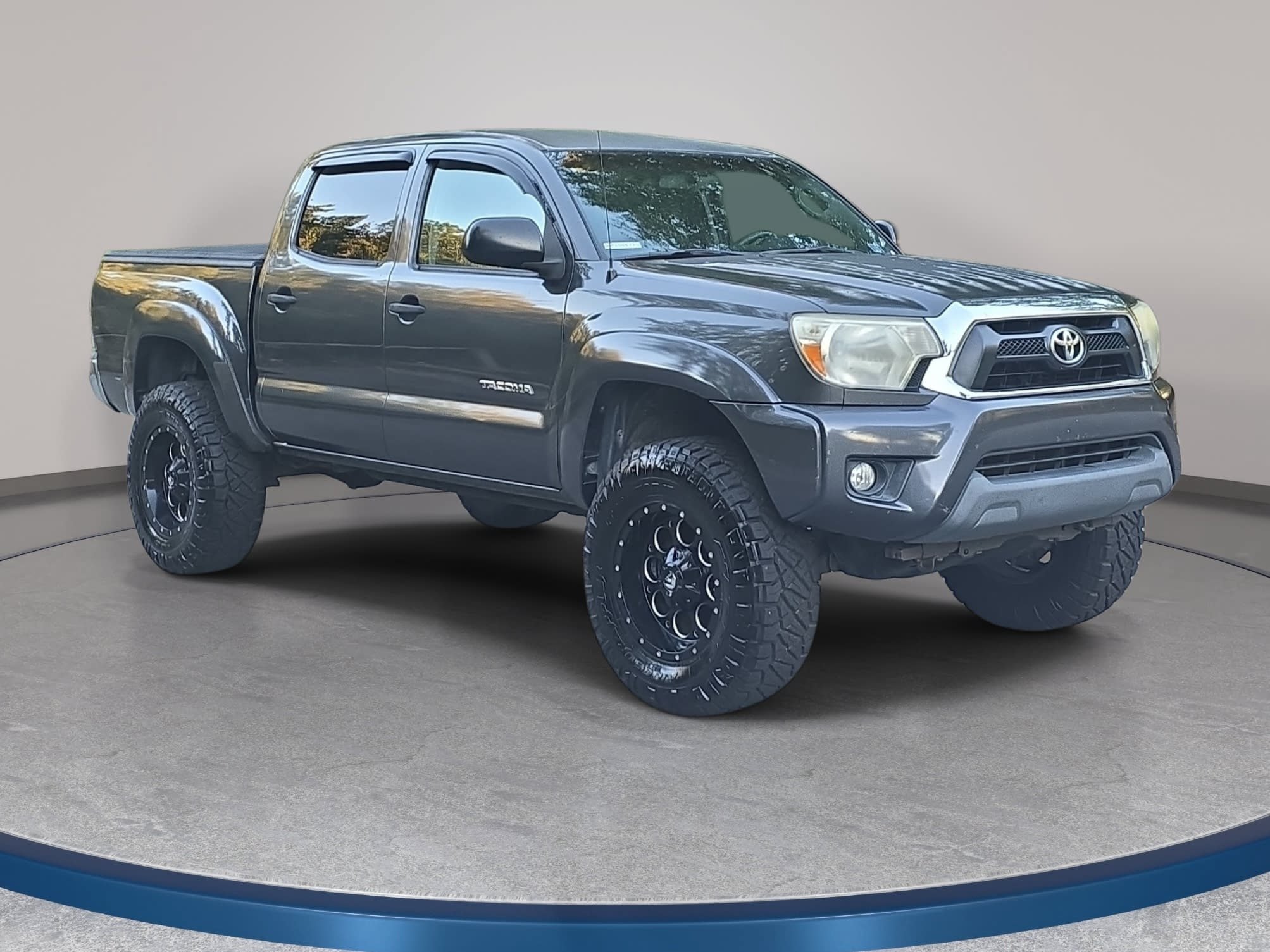 Used 2013 Toyota Tacoma 4x4 Double Cab w/ SR5 Pkg image 3