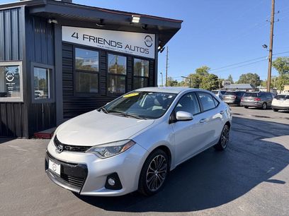 Used 2015 Toyota Corolla S
