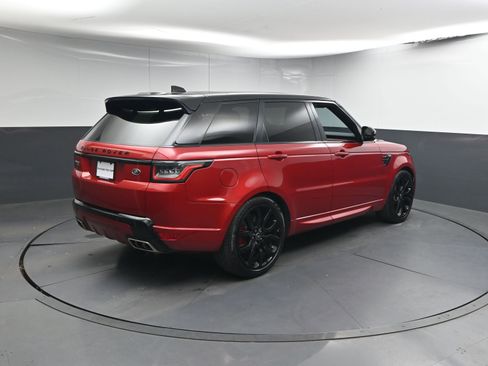 Used 2021 Land Rover Range Rover Sport HSE Dynamic image 24