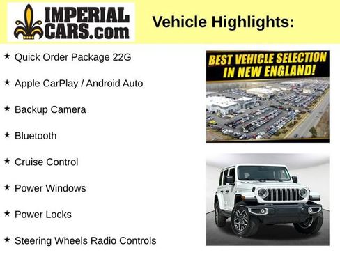Used 2026 Jeep Wrangler Unlimited Sahara AWD/4WD image 8