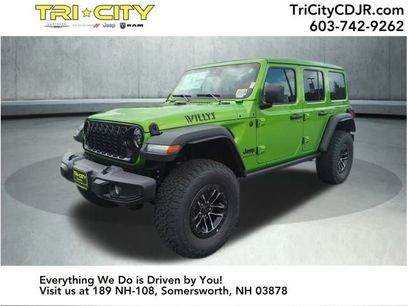 New 2025 Jeep Wrangler Willys