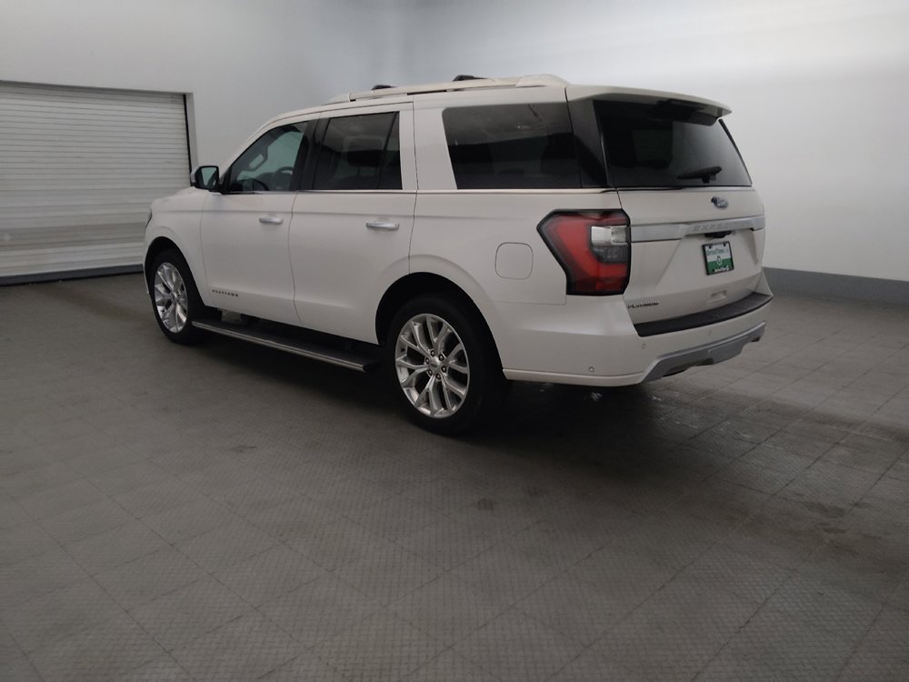 Used 2019 Ford Expedition Platinum AWD/4WD image 3