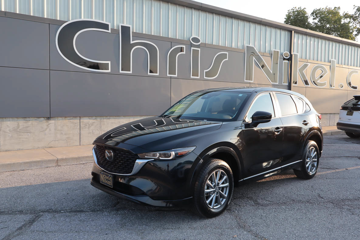 Used 2025 MAZDA CX-5 AWD 2.5 S w/ Select Package image 1