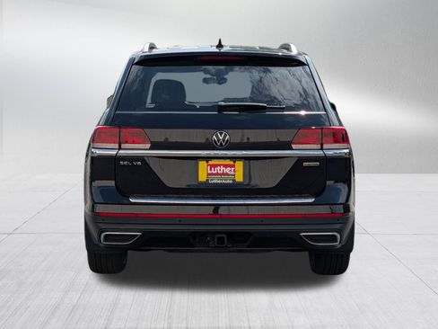 Used 2021 Volkswagen Atlas SEL Premium AWD/4WD image 6