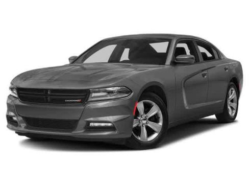Used 2018 Dodge Charger SXT Plus w/ Blacktop Package RWD image 1
