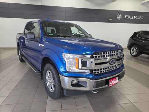 Used 2018 Ford F150 XLT w/ Equipment Group 302A Luxury AWD/4WD image 7
