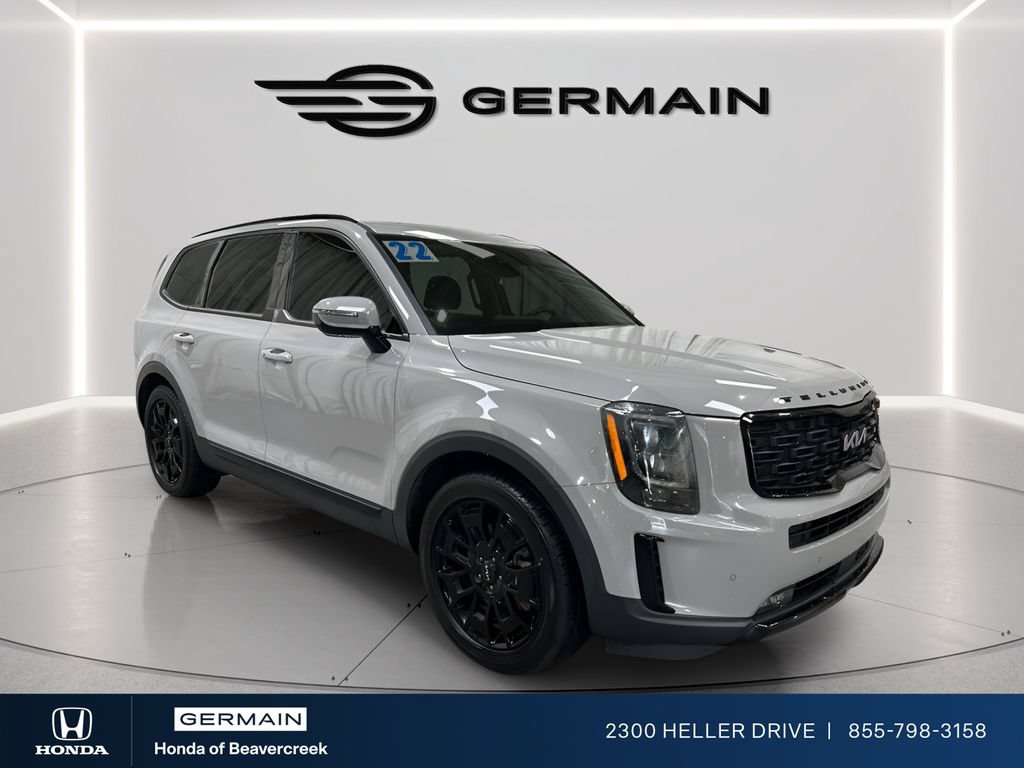Used 2022 Kia Telluride SX w/ SX Prestige Package AWD/4WD image 2