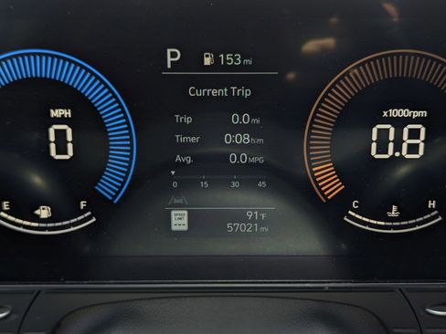 Used 2024 Hyundai Kona SEL FWD image 12