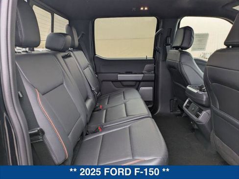 New 2025 Ford F150 Lariat w/ Equipment Group 501A Mid image 18