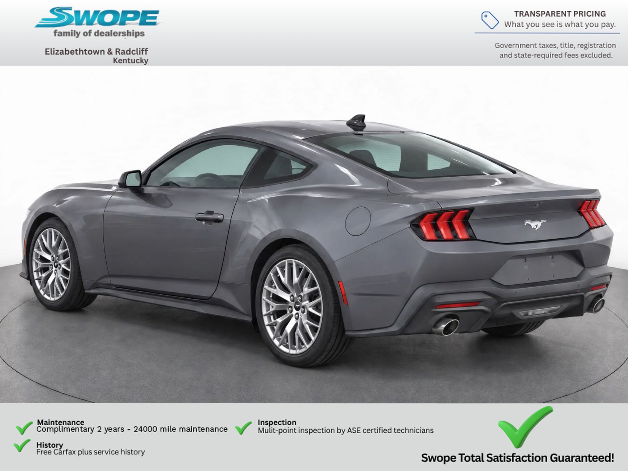 Used 2024 Ford Mustang Premium RWD image 7