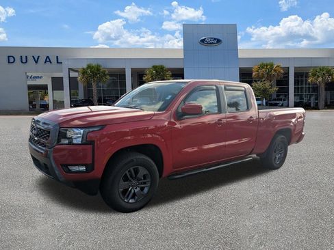 Used 2025 Nissan Frontier SV w/ SV Convenience Package AWD/4WD image 8