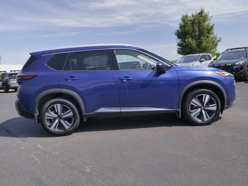 Used 2022 Nissan Rogue SL w/ SL Premium Package AWD/4WD image 5