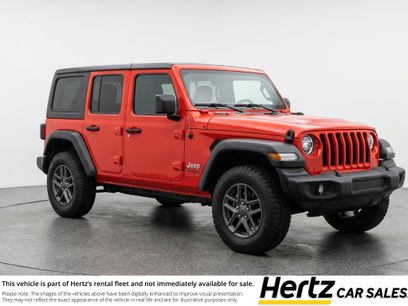 Used 2025 Jeep Wrangler Sport S