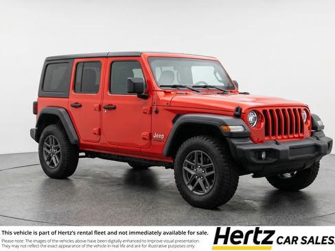 Used 2025 Jeep Wrangler Sport S image 1