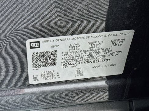 Used 2022 Chevrolet Equinox LT FWD image 38