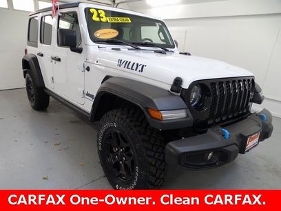 Certified 2023 Jeep Wrangler Willys 4xe w/ Cold Weather Group