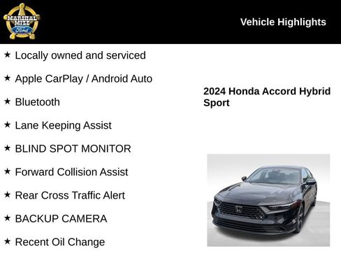 Used 2024 Honda Accord Sport image 2