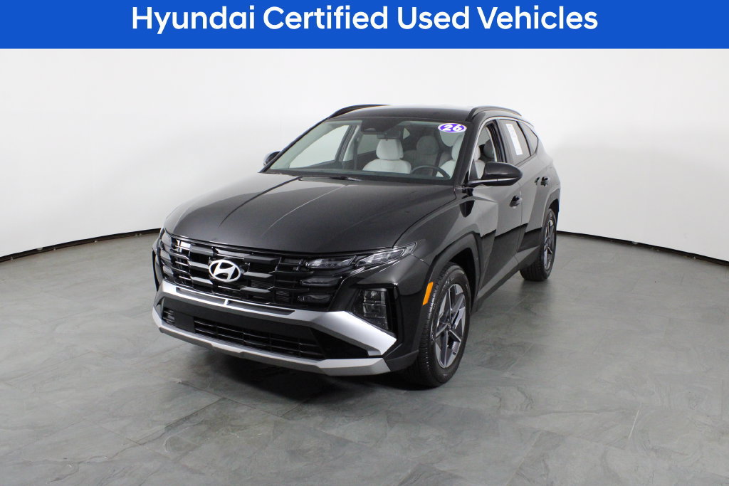 Certified 2026 Hyundai Tucson SEL Plus FWD image 2