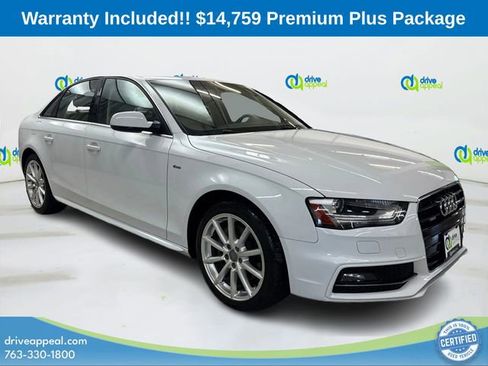 Used 2015 Audi A4 2.0T Premium Plus w/ Premium Plus Package image 3