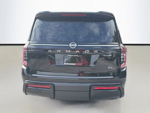 New 2026 Nissan Armada SL w/ Captain's Chari Seat Package RWD image 8
