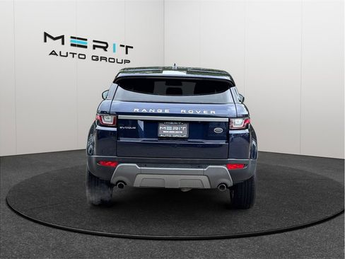 Used 2016 Land Rover Range Rover Evoque SE AWD/4WD image 8