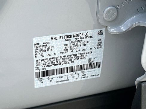 New 2026 Ford Explorer Active RWD image 20