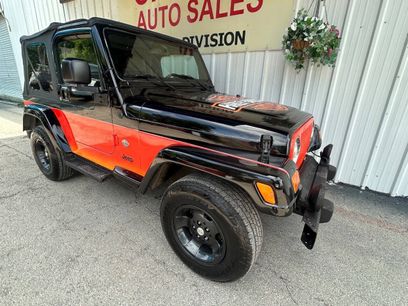 Used 2003 Jeep Wrangler Sahara