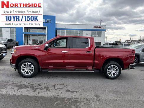 New 2026 Chevrolet Silverado 1500 LTZ w/ Z71 Off-Road Package image 11