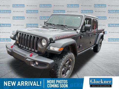 Used 2023 Jeep Gladiator Rubicon w/ Cold Weather Group image 1